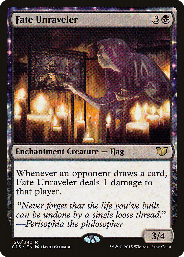 Fate Unraveler [Commander 2015]-1