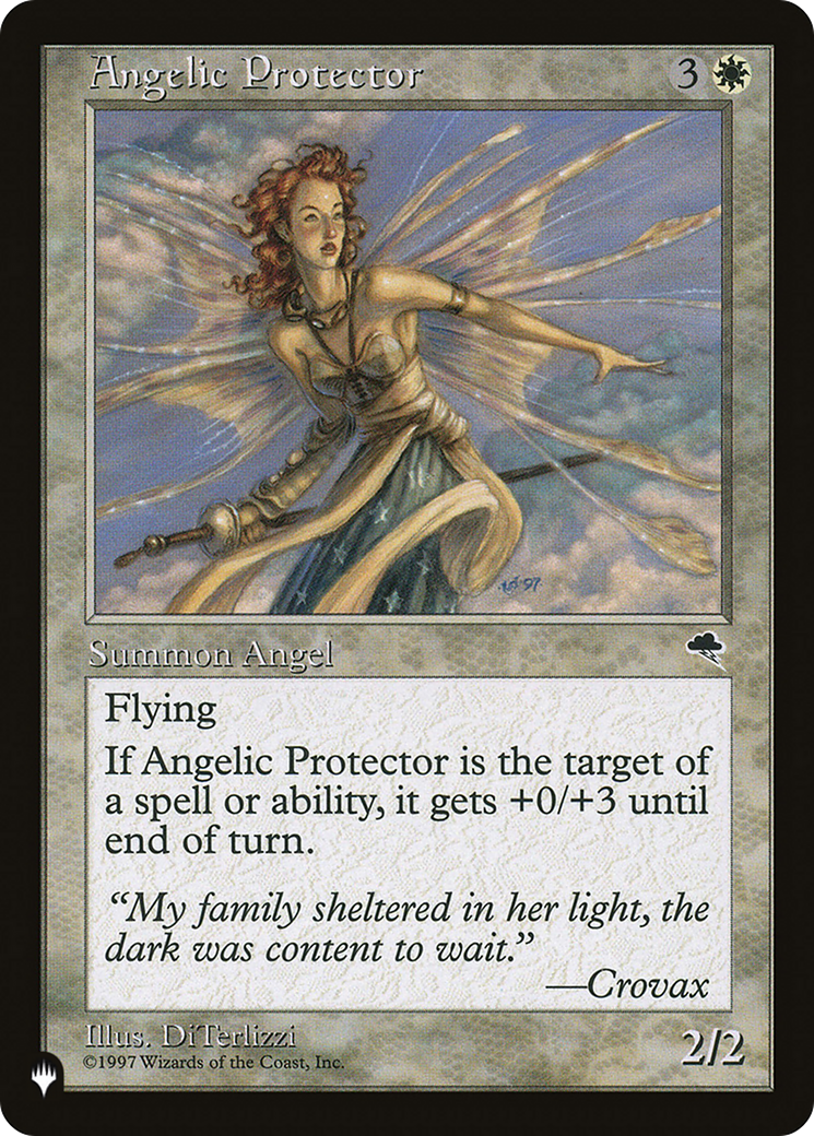 Angelic Protector [The List]-1