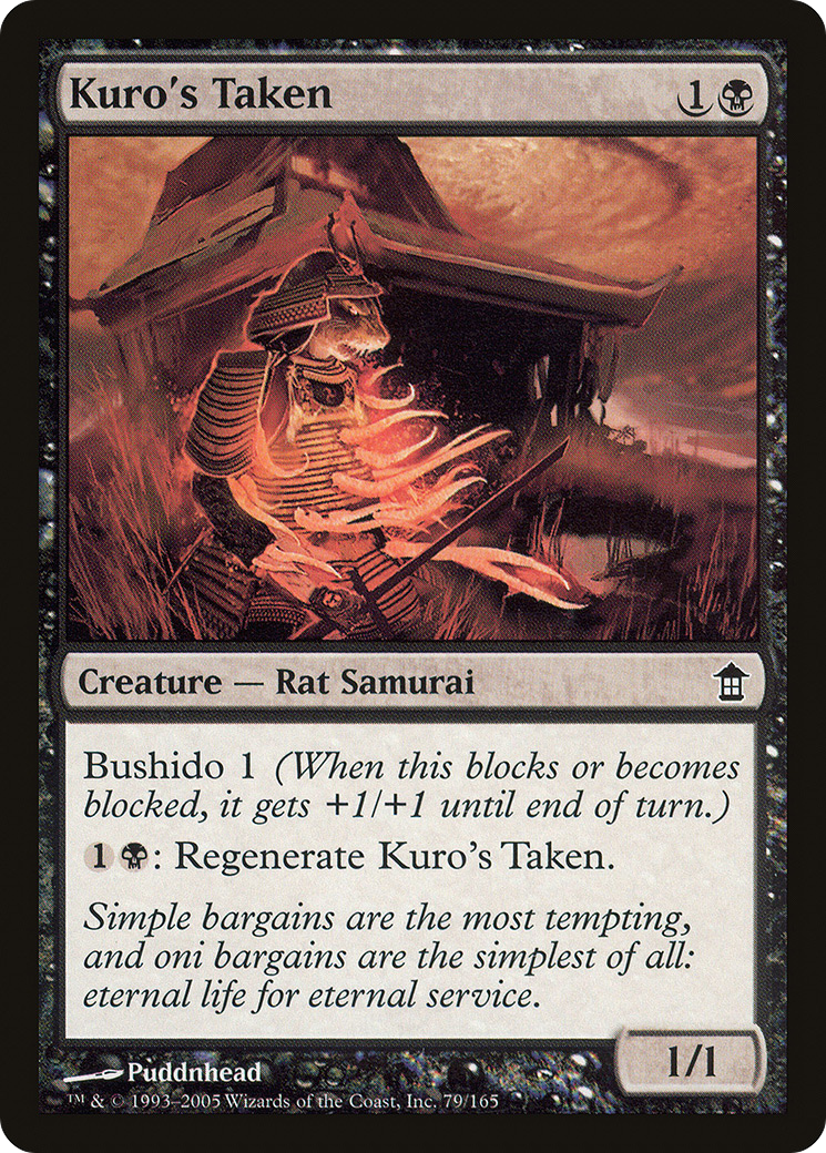 Kuro's Taken [Saviors of Kamigawa]-1