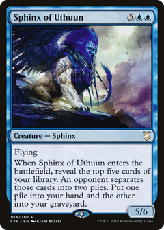 Sphinx of Uthuun [Commander 2018]-1