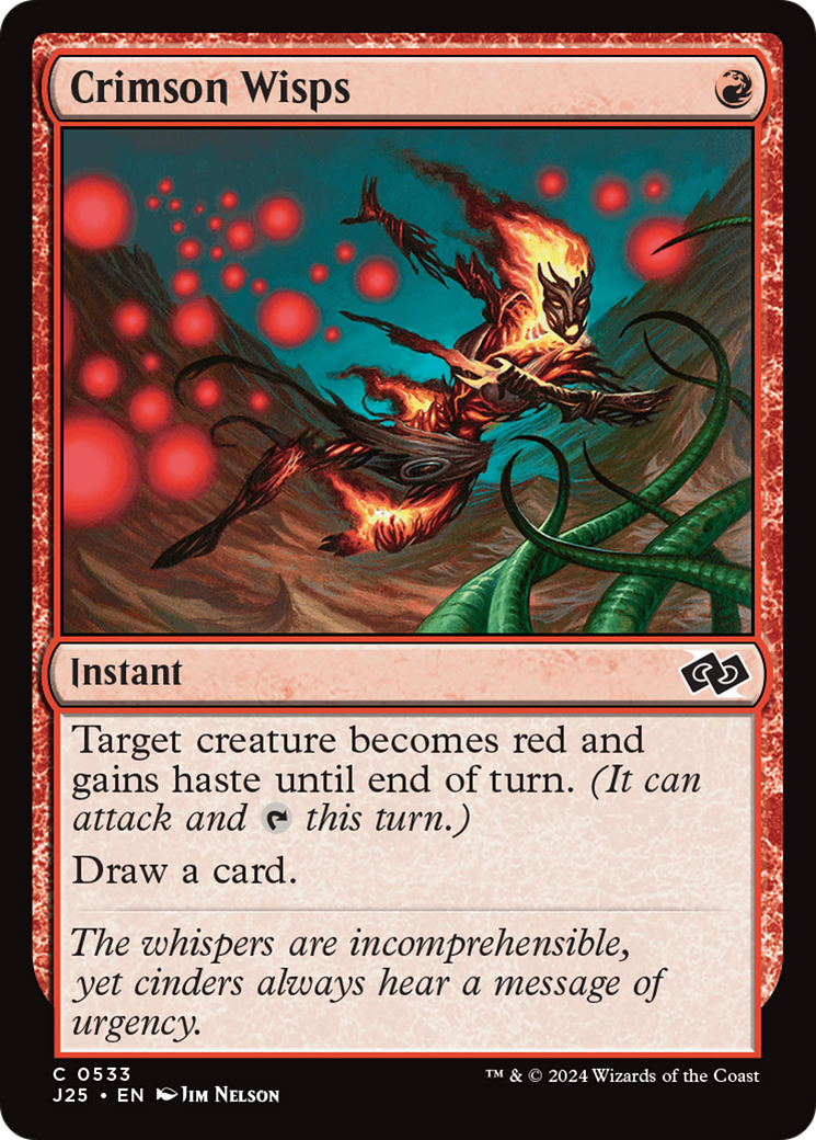 Crimson Wisps [Foundations Jumpstart]-1