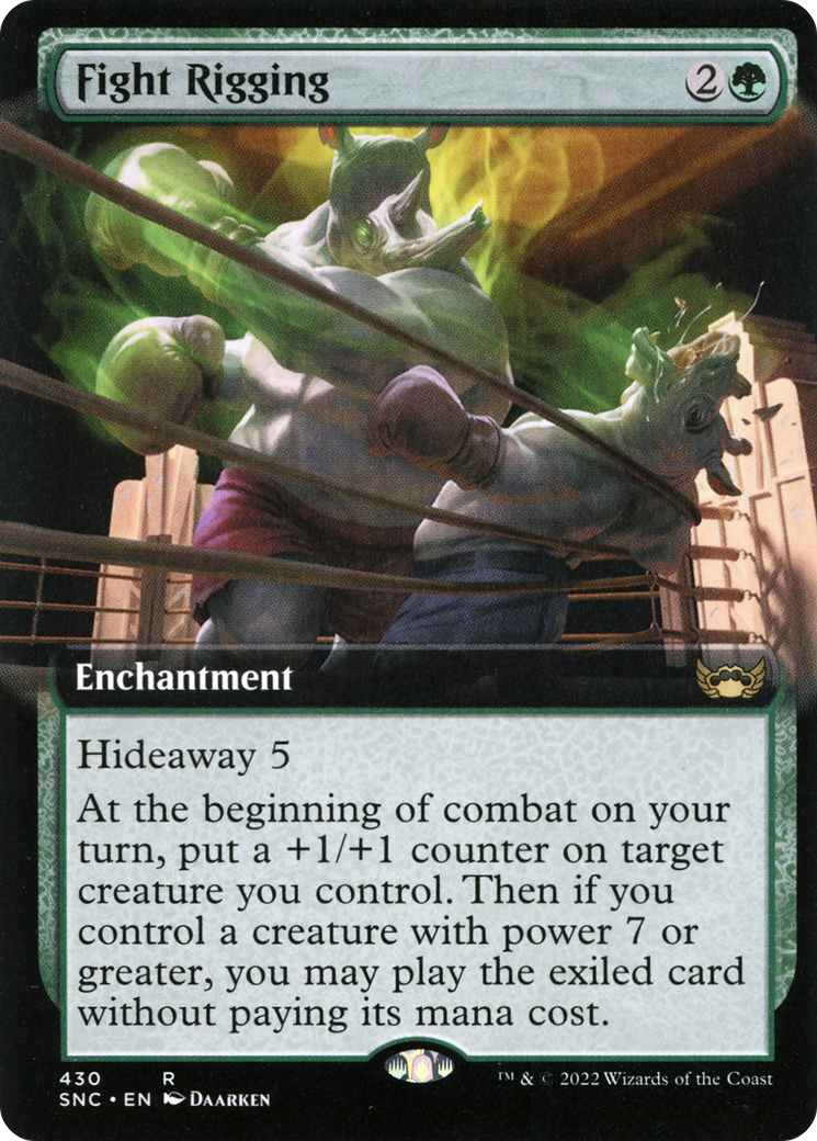 Fight Rigging (Extended Art) [Streets of New Capenna]-1