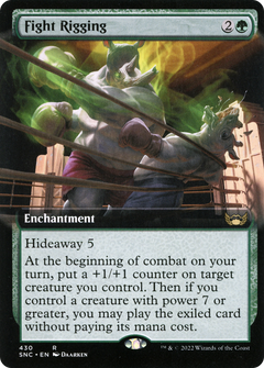 Fight Rigging (Extended Art) [Streets of New Capenna]-1