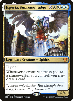 Isperia, Supreme Judge [Commander 2020]-1