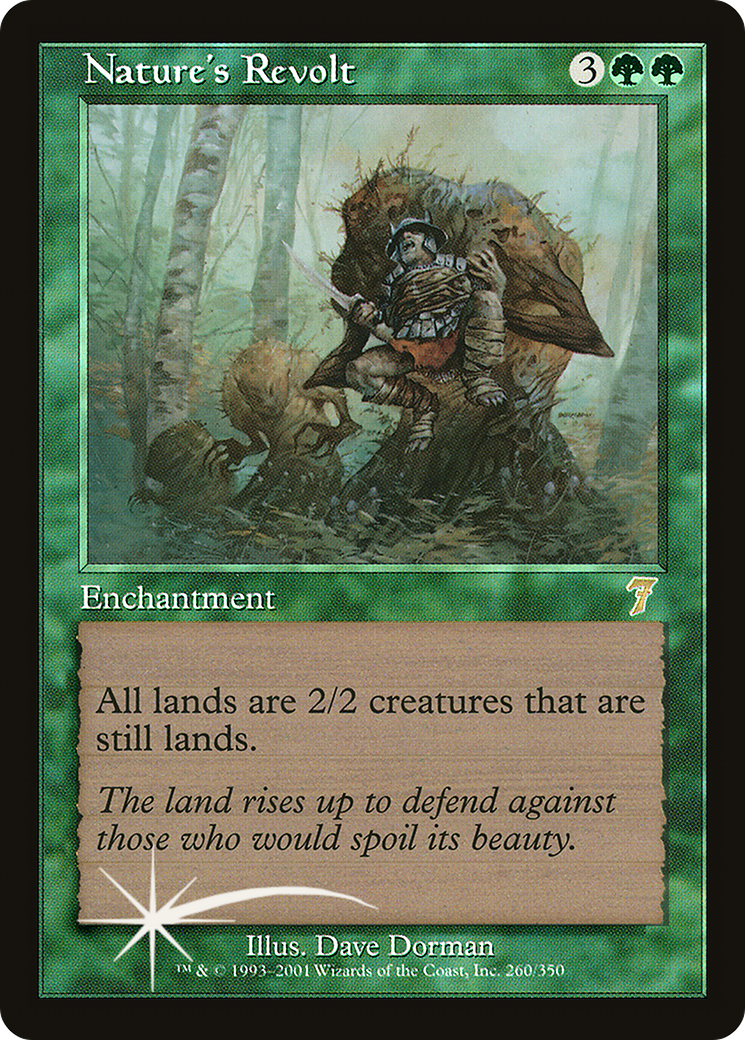 Nature's Revolt [Seventh Edition]-1