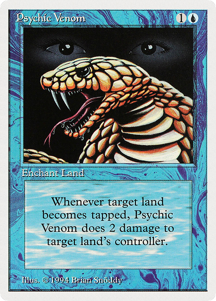 Psychic Venom [Summer Magic / Edgar]-1
