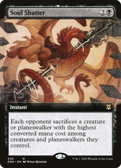 Soul Shatter (Extended Art) [Zendikar Rising]-1