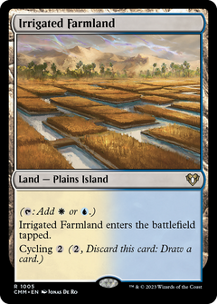 Irrigated Farmland [Commander Masters]-1