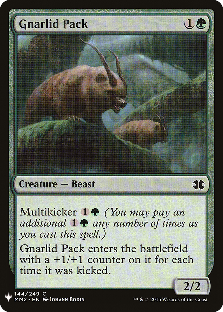 Gnarlid Pack [Mystery Booster]-1