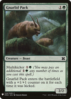 Gnarlid Pack [Mystery Booster]-1
