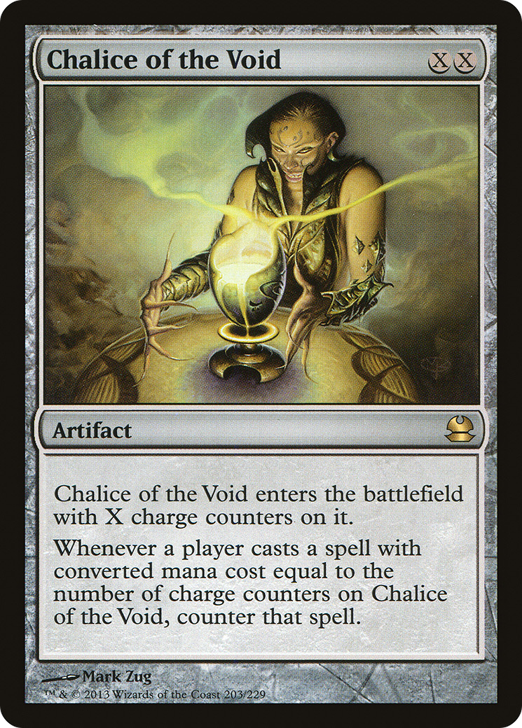 Chalice of the Void [Modern Masters]-1