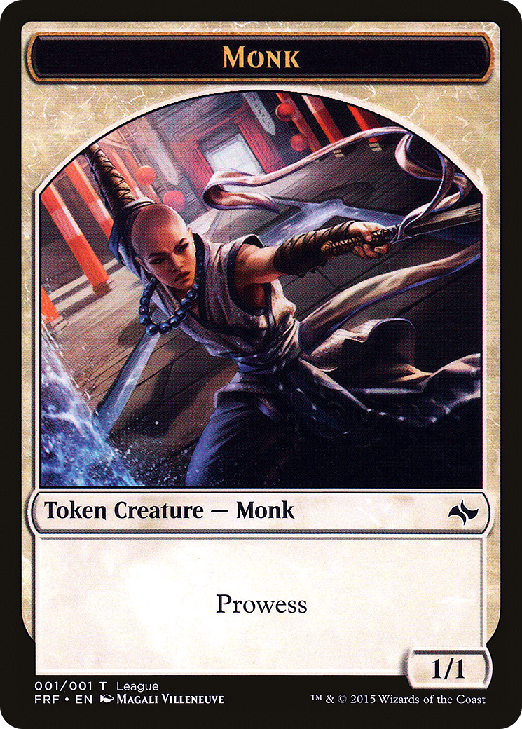 Monk Token [League Tokens 2015]-1