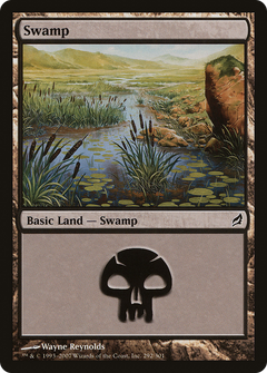 Swamp (292) [Lorwyn]-1