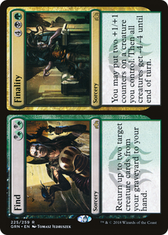 Find // Finality [Guilds of Ravnica]-1