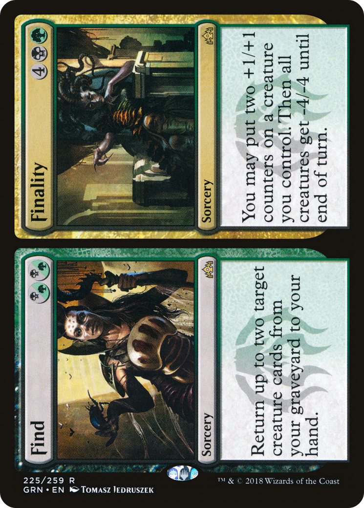 Find // Finality [Guilds of Ravnica]-1