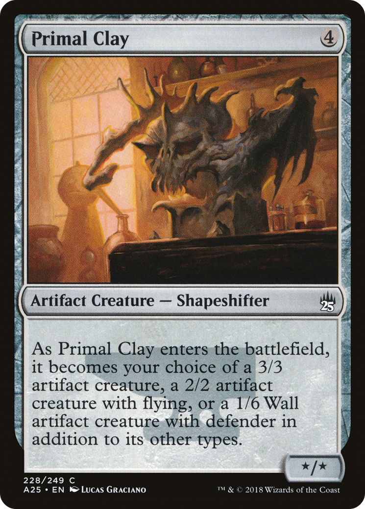 Primal Clay [Masters 25]-1
