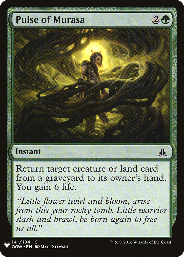 Pulse of Murasa [Mystery Booster]-1