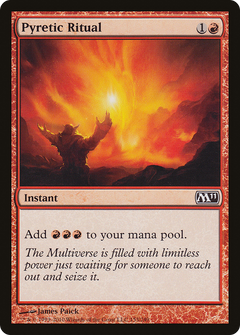 Pyretic Ritual [Magic 2011]-1