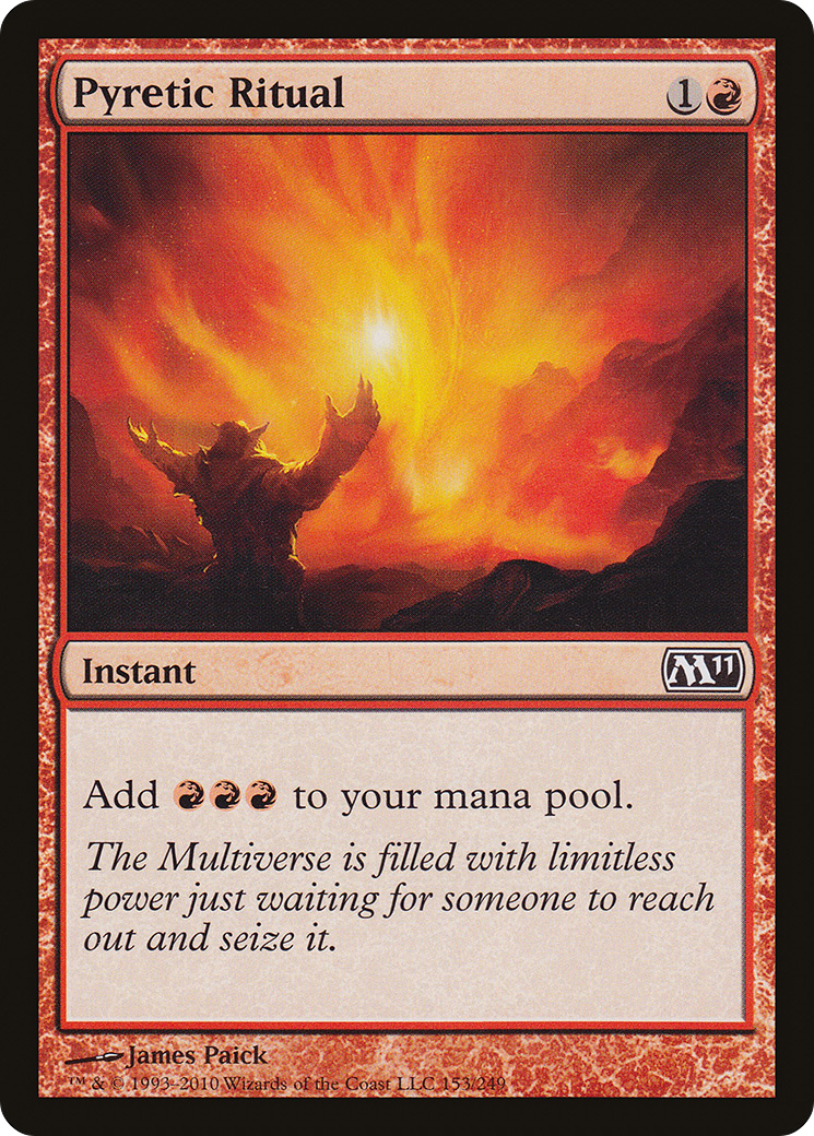 Pyretic Ritual [Magic 2011]-1