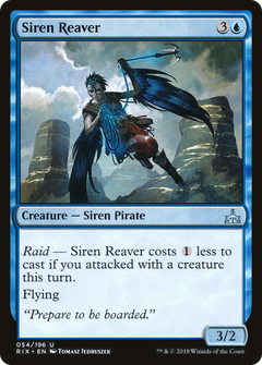 Siren Reaver [Rivals of Ixalan]-1