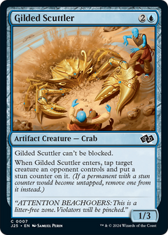 Gilded Scuttler [Foundations Jumpstart]-1