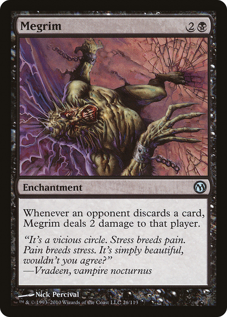 Megrim [Duels of the Planeswalkers]-1