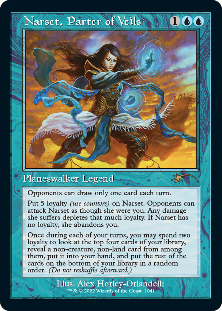 Narset, Parter of Veils (Retro) [Secret Lair Drop Series]-1