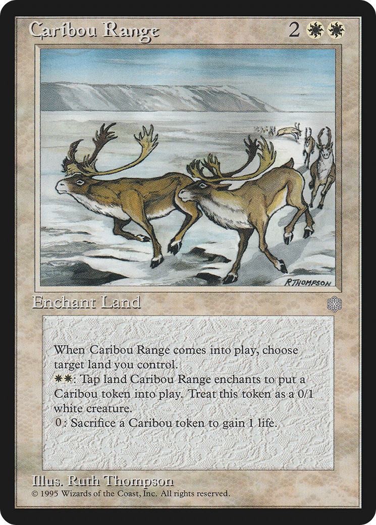 Caribou Range [Ice Age]-1