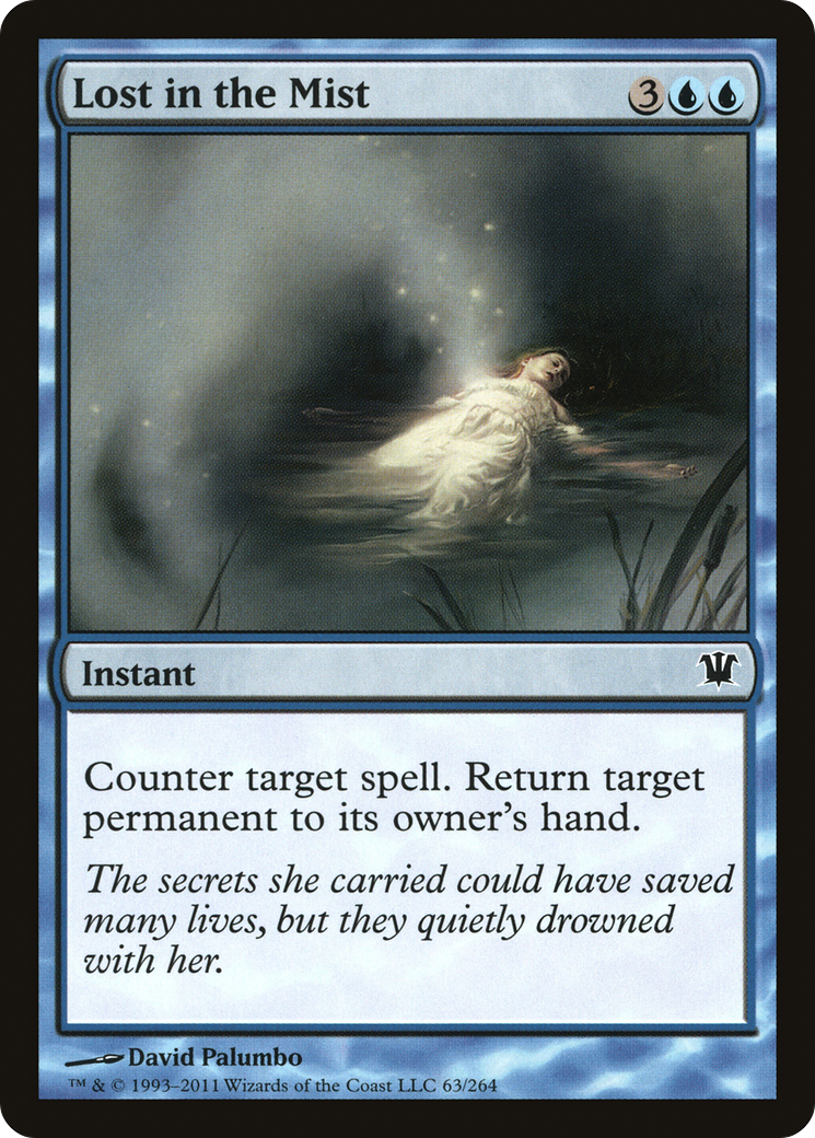 Lost in the Mist [Innistrad]-1