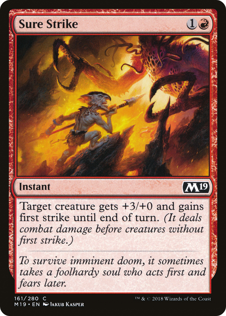 Sure Strike [Core Set 2019]-1
