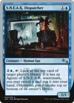 S.N.E.A.K. Dispatcher [Unstable]-1