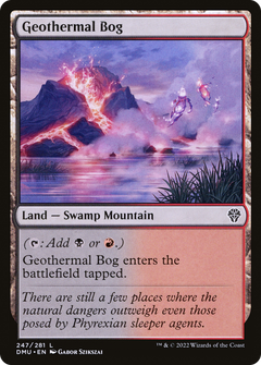 Geothermal Bog [Dominaria United]-1