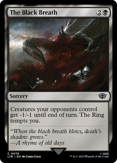The Black Breath [The Lord of the Rings: Tales of Middle-Earth]-1