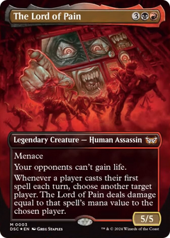 The Lord of Pain (Borderless) [Duskmourn: House of Horror Commander]-1