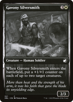 Gavony Silversmith [Innistrad: Double Feature]-1