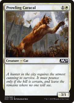 Prowling Caracal [Core Set 2020]-1