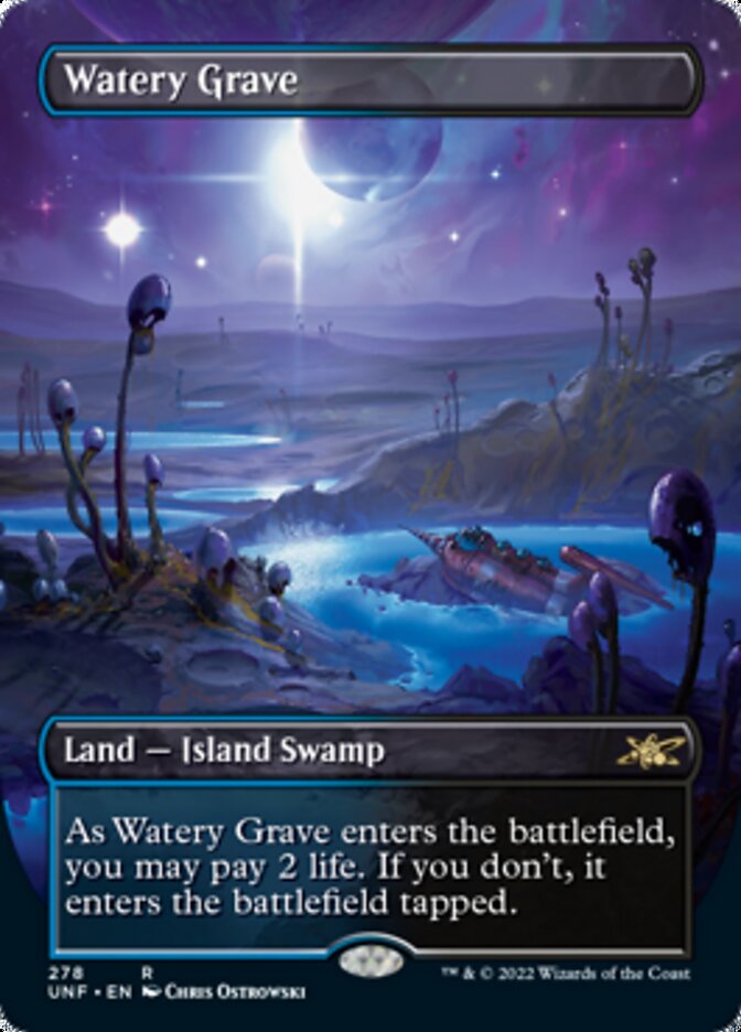 Watery Grave (Borderless) [Unfinity]-1