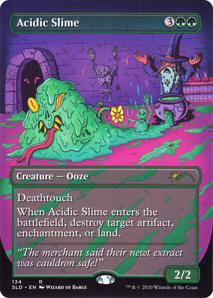 Acidic Slime [Secret Lair Drop Series]-1