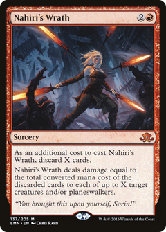 Nahiri's Wrath [Eldritch Moon]-1