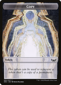Copy (TSNC-001) - Streets of New Capenna Tokens Foil-1