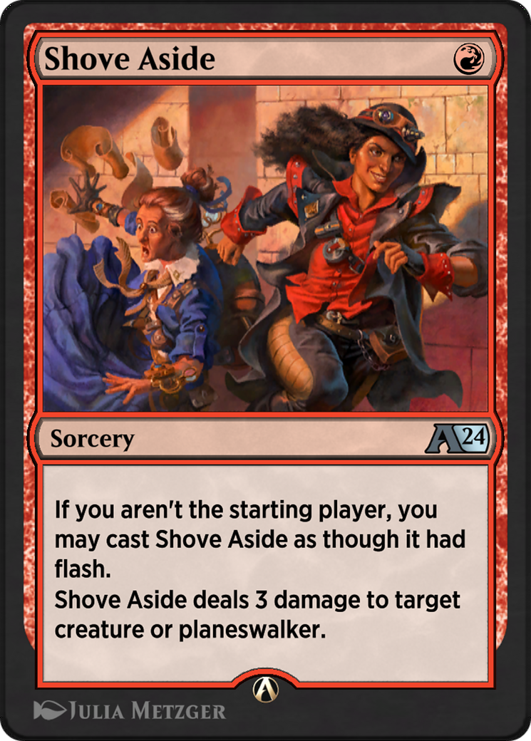 Shove Aside (YMKM-016) - Alchemy: Murders at Karlov Manor-1