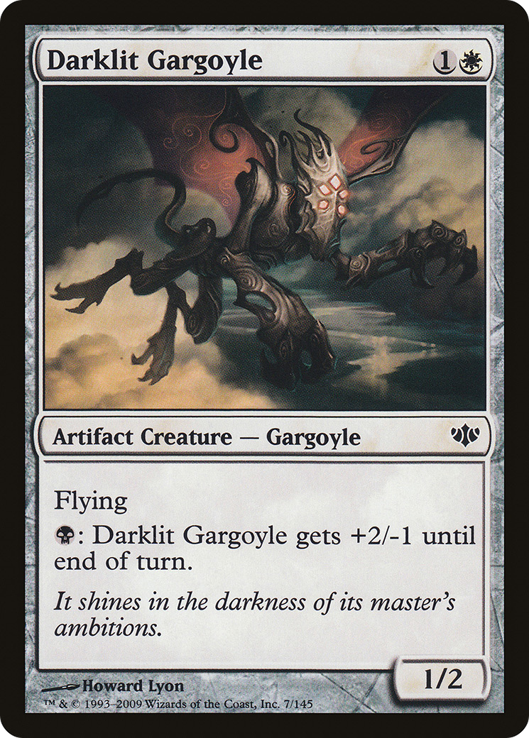 Darklit Gargoyle [Conflux]-1