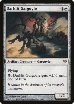 Darklit Gargoyle [Conflux]-1