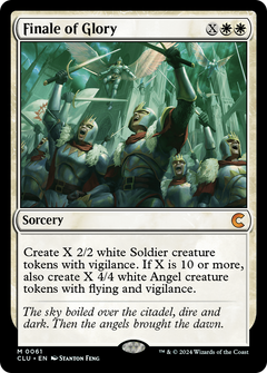 Finale of Glory [Ravnica: Clue Edition]-1