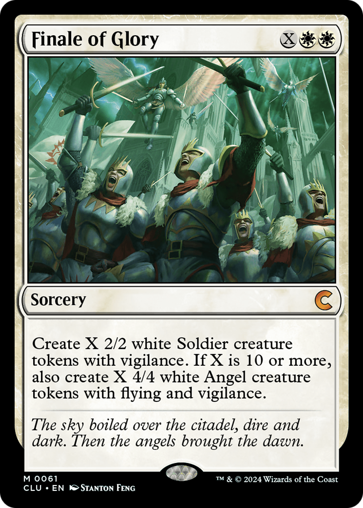 Finale of Glory [Ravnica: Clue Edition]-1