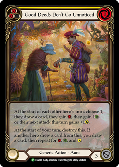 Good Deeds Don't Go Unnoticed [LSS006] (Promo)  Rainbow Foil-1