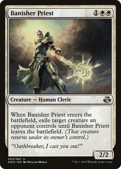 Banisher Priest [Duel Decks: Elspeth vs. Kiora]-1