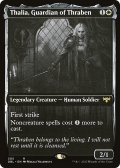 Thalia, Guardian of Thraben [Innistrad: Double Feature]-1