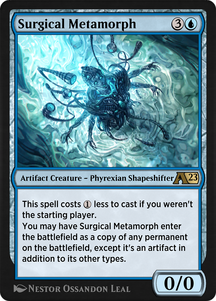Surgical Metamorph (YONE-006) - Alchemy: Phyrexia-1