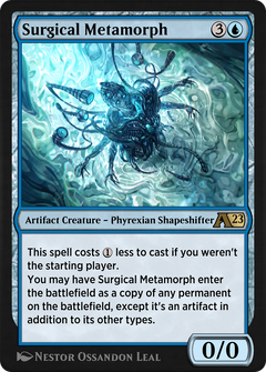 Surgical Metamorph (YONE-006) - Alchemy: Phyrexia-1